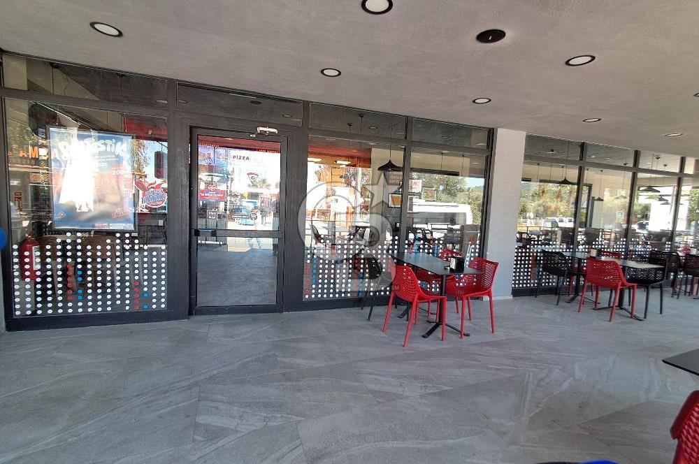 Akbük'ün En İşlek Lokasyonunda Devren Kiralık Şube!