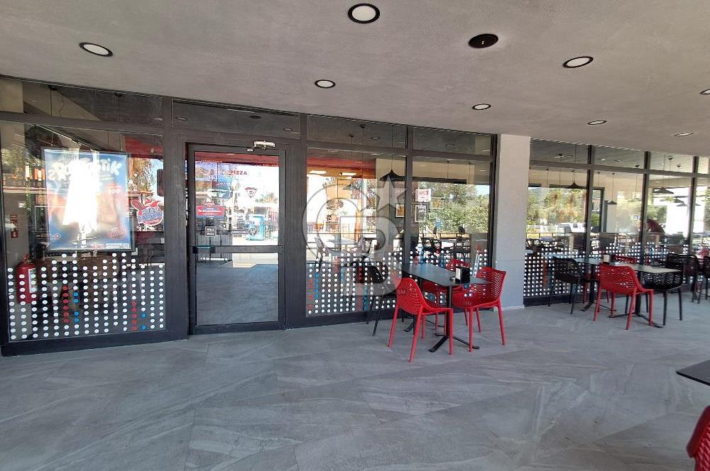Akbük'ün En İşlek Lokasyonunda Devren Kiralık Şube!