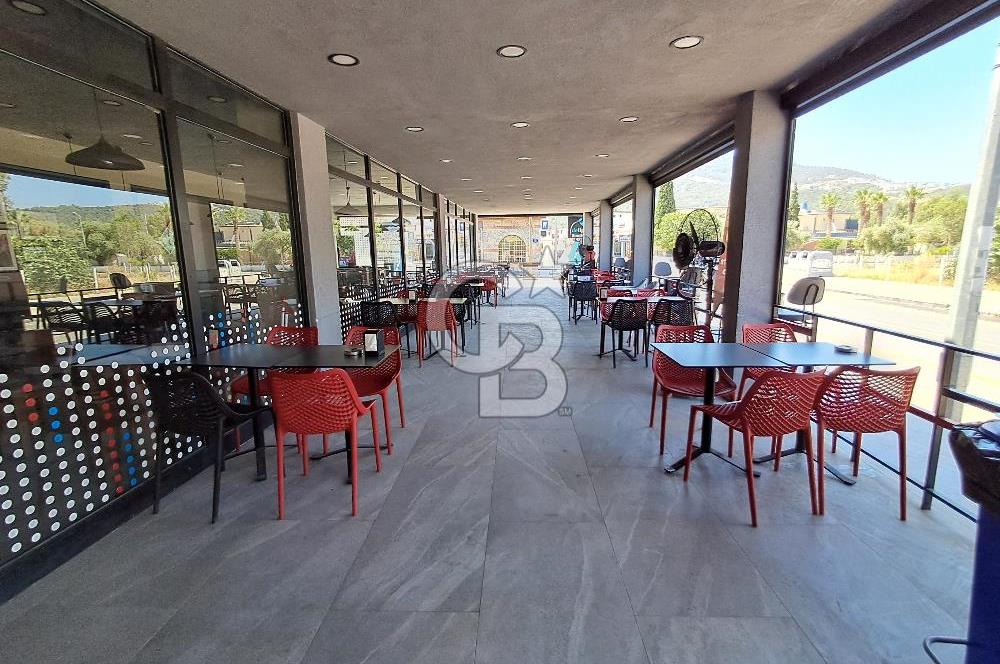 Akbük'ün En İşlek Lokasyonunda Devren Kiralık Şube!