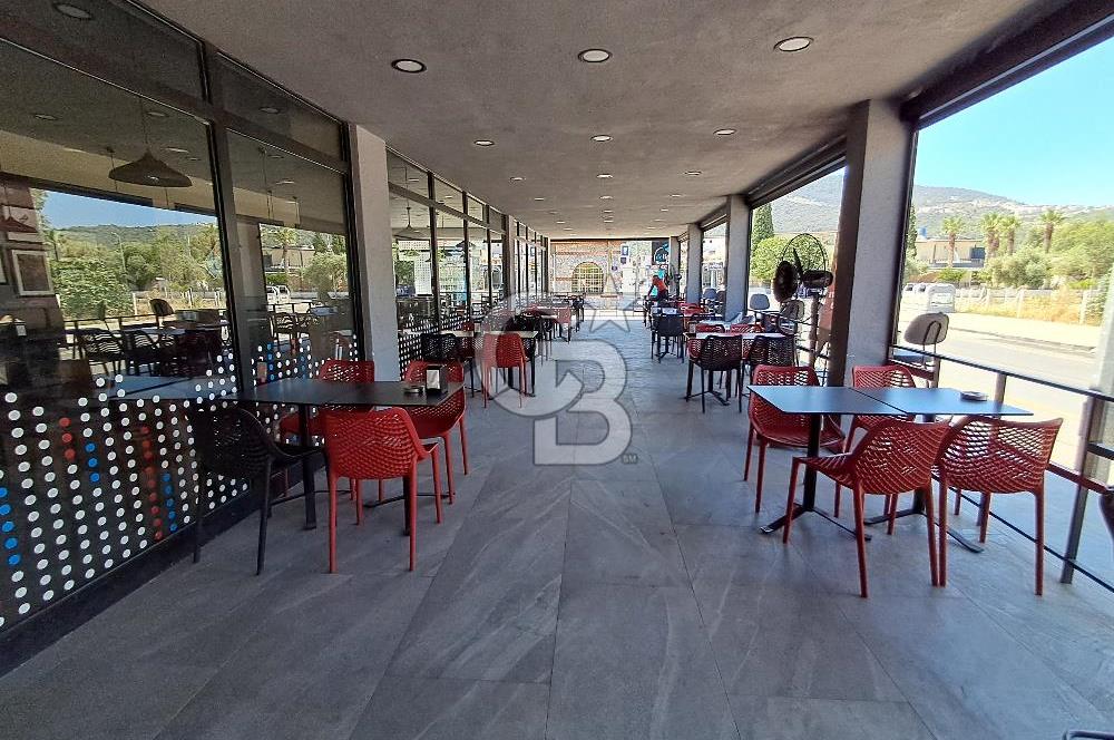 Akbük'ün En İşlek Lokasyonunda Devren Kiralık Şube!