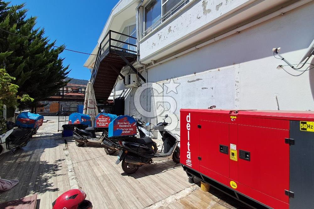 Akbük'ün En İşlek Lokasyonunda Devren Kiralık Şube!