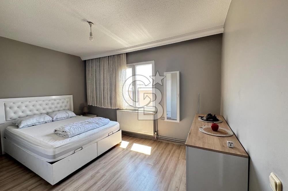GAZİKENT EMLAK KONUTLARINDA FULL EŞYALI 5.KAT 2+1 85m2 D.GAZLI