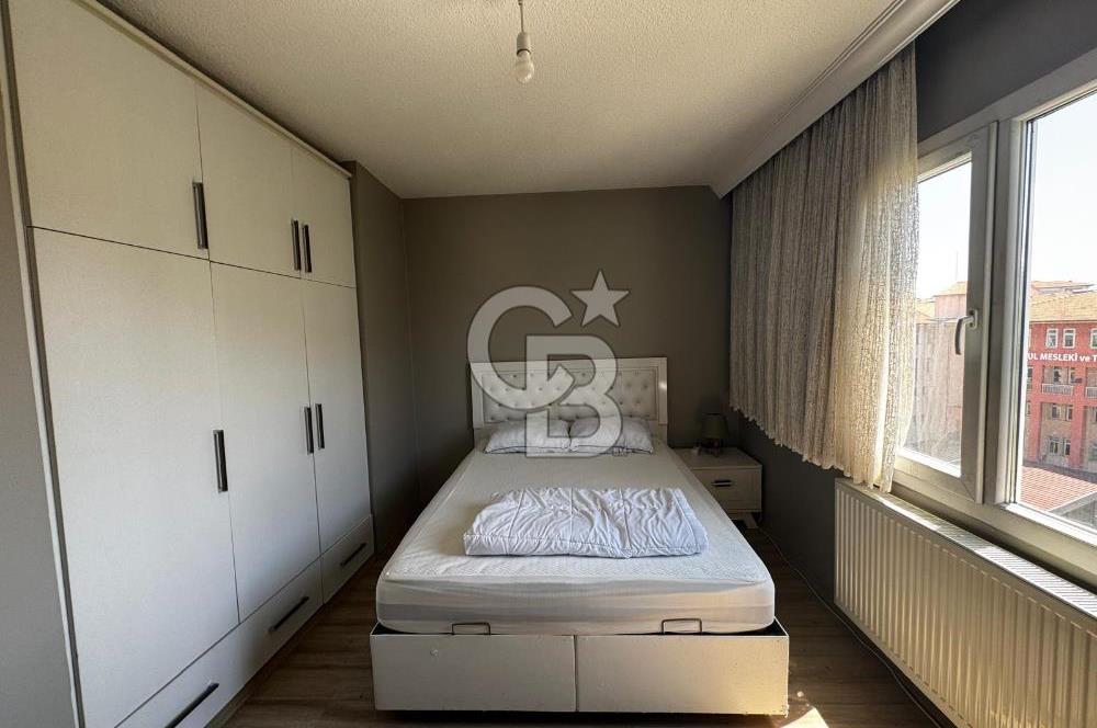 GAZİKENT EMLAK KONUTLARINDA FULL EŞYALI 5.KAT 2+1 85m2 D.GAZLI