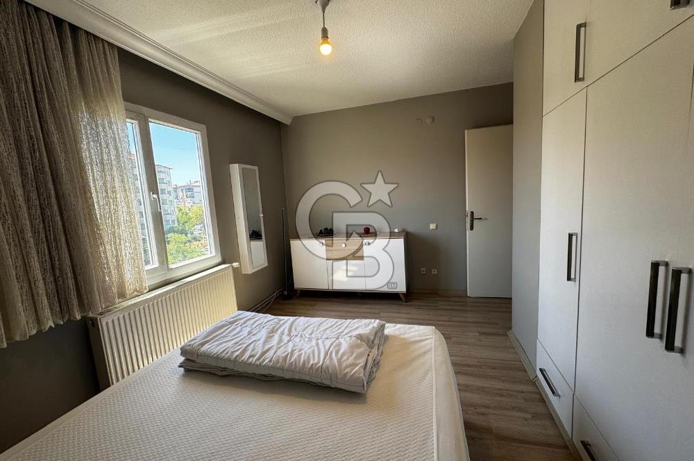 GAZİKENT EMLAK KONUTLARINDA FULL EŞYALI 5.KAT 2+1 85m2 D.GAZLI