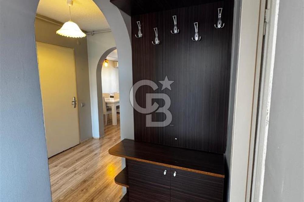 GAZİKENT EMLAK KONUTLARINDA FULL EŞYALI 5.KAT 2+1 85m2 D.GAZLI