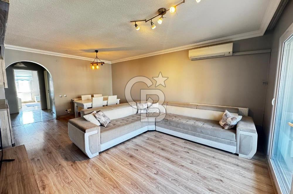 GAZİKENT EMLAK KONUTLARINDA FULL EŞYALI 5.KAT 2+1 85m2 D.GAZLI