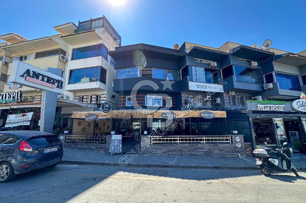 KUŞADASI MARİNA BÖLGESİNDE ANA CADDE ÜZERİNDE SATILIK İŞYERİ
