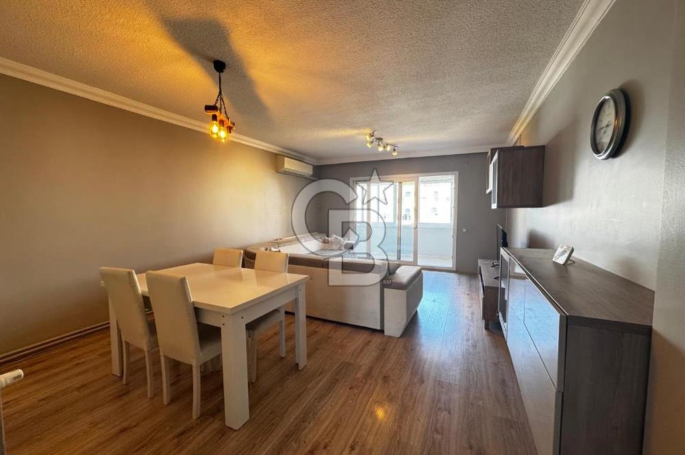 GAZİKENT EMLAK KONUTLARINDA FULL EŞYALI 5.KAT 2+1 85m2 D.GAZLI