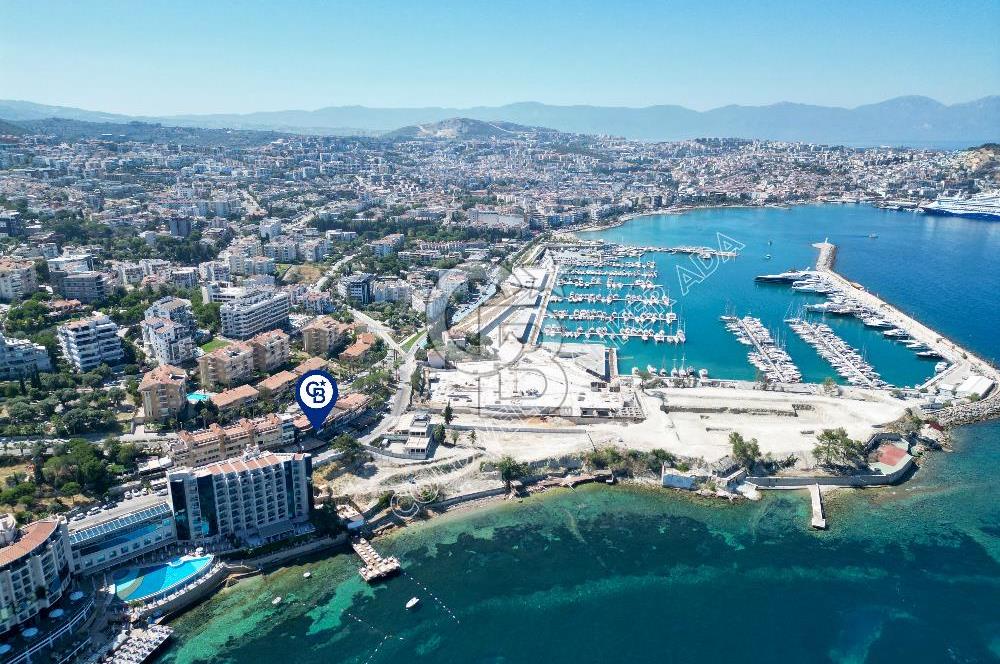 KUŞADASI MARİNA BÖLGESİNDE ANA CADDE ÜZERİNDE SATILIK İŞYERİ