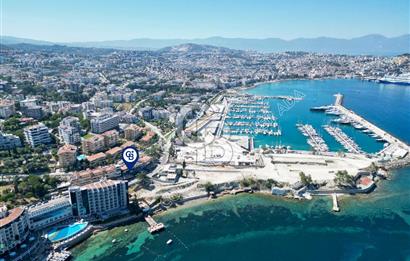 KUŞADASI MARİNA BÖLGESİNDE ANA CADDE ÜZERİNDE SATILIK İŞYERİ