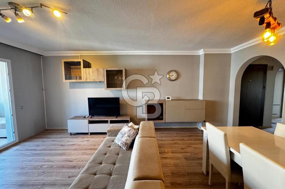GAZİKENT EMLAK KONUTLARINDA FULL EŞYALI 5.KAT 2+1 85m2 D.GAZLI