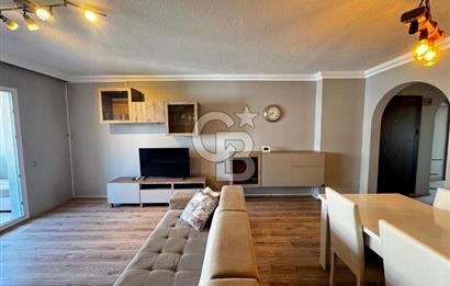 GAZİKENT EMLAK KONUTLARINDA FULL EŞYALI 5.KAT 2+1 85m2 D.GAZLI