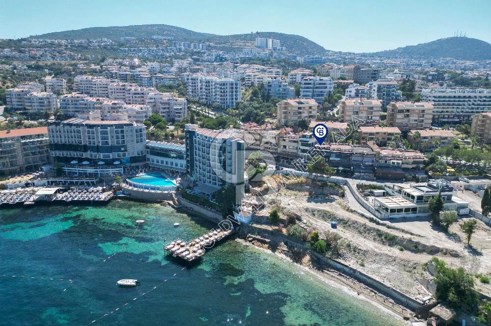 KUŞADASI MARİNA BÖLGESİNDE ANA CADDE ÜZERİNDE SATILIK İŞYERİ