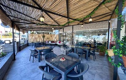 KUŞADASI MARİNA BÖLGESİNDE ANA CADDE ÜZERİNDE SATILIK İŞYERİ
