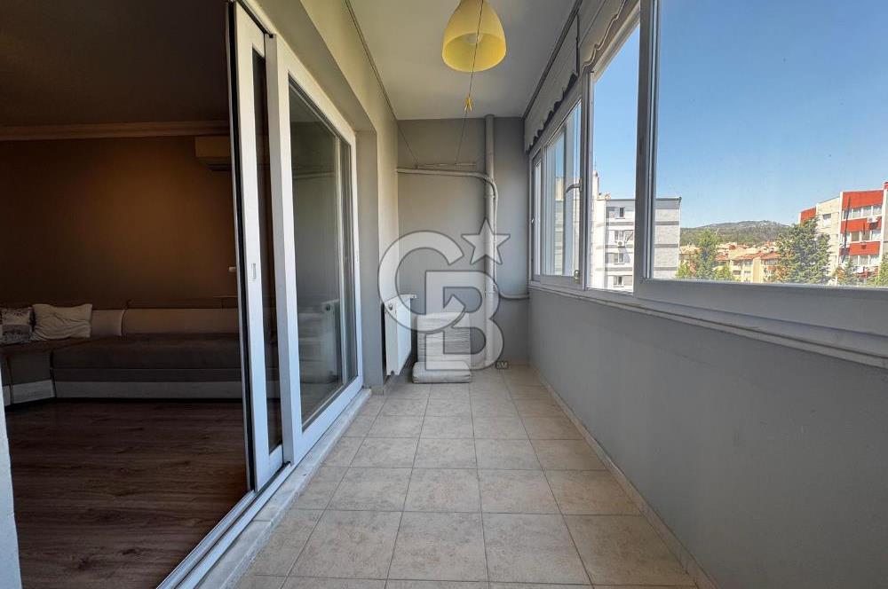 GAZİKENT EMLAK KONUTLARINDA FULL EŞYALI 5.KAT 2+1 85m2 D.GAZLI