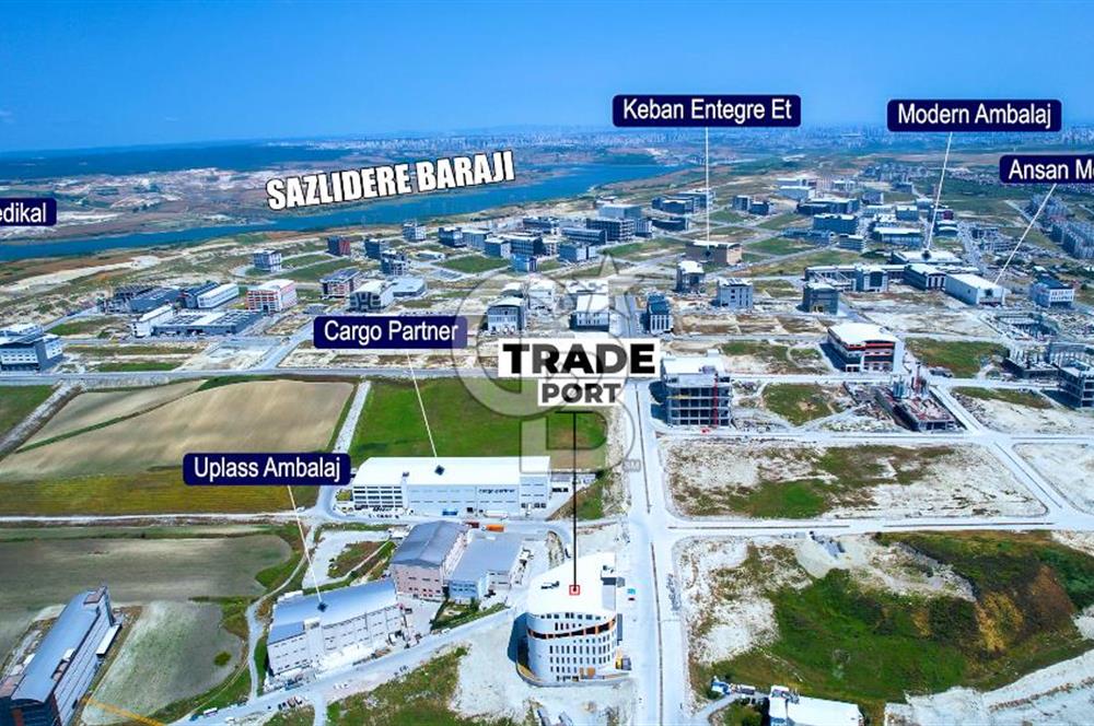 CB ONKO'dan %50 Peşin 6-12 Ay Vadeli Satılık Fabrika Katları