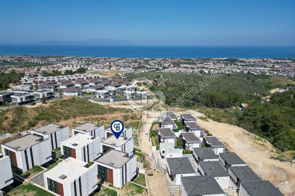 KUŞADASI SOĞUCAK'TA SATILIK 5+2 ÖZEL HAVUZLU MÜSTAKİL VİLLA