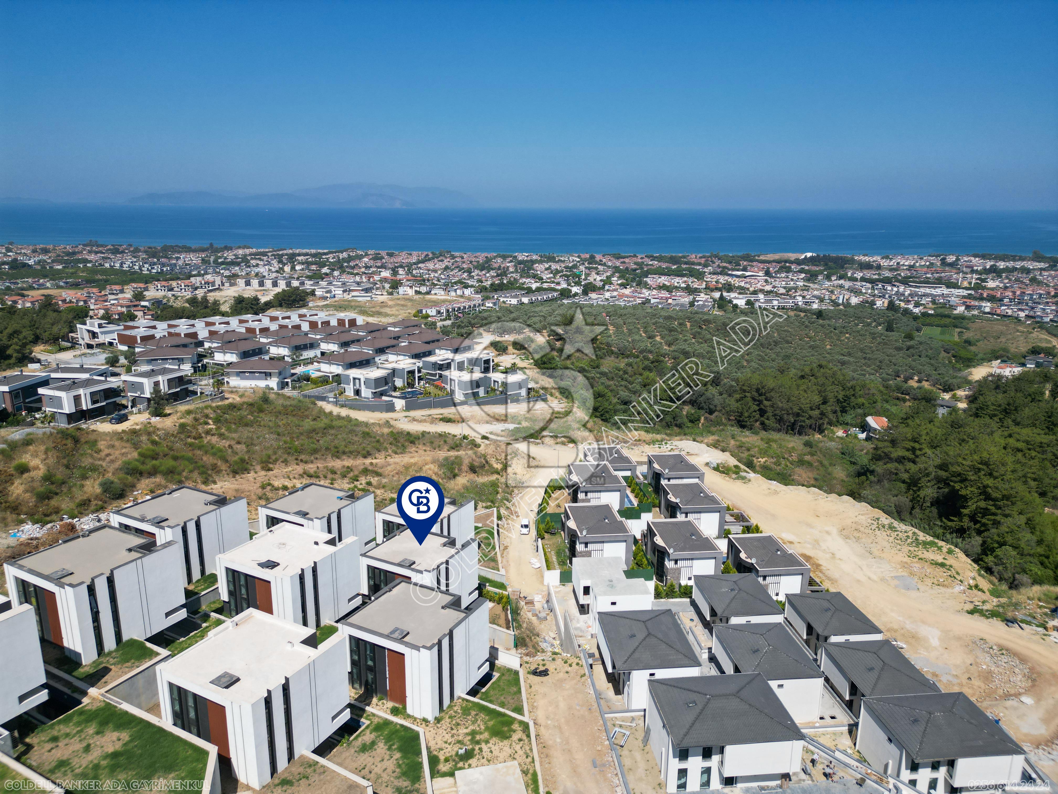 KUŞADASI SOĞUCAK'TA SATILIK 5+2 ÖZEL HAVUZLU MÜSTAKİL VİLLA