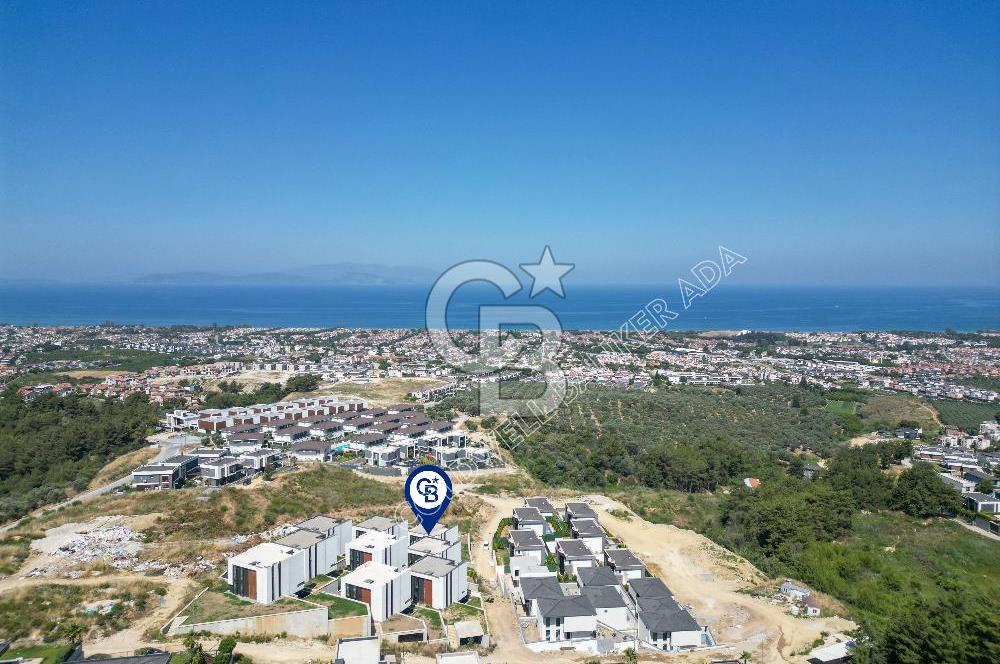 KUŞADASI SOĞUCAK'TA SATILIK 5+2 ÖZEL HAVUZLU MÜSTAKİL VİLLA