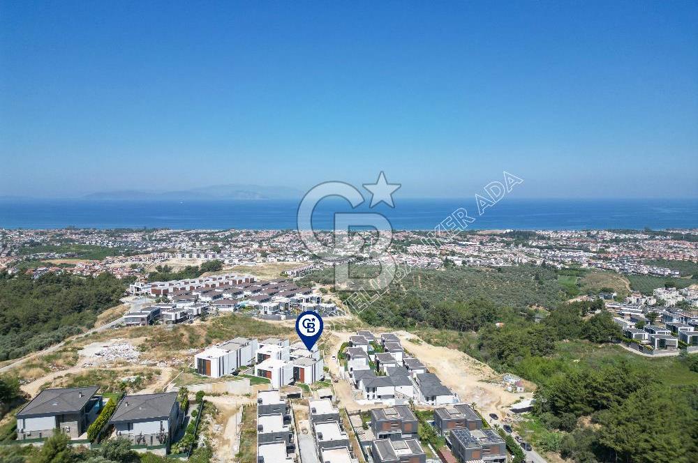 KUŞADASI SOĞUCAK'TA SATILIK 5+2 ÖZEL HAVUZLU MÜSTAKİL VİLLA