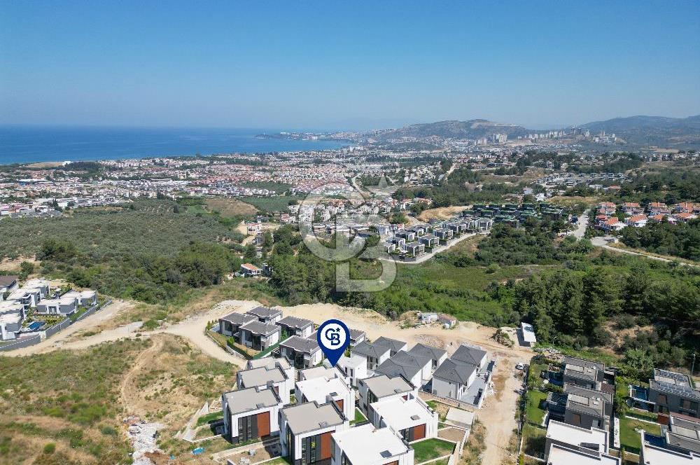 KUŞADASI SOĞUCAK'TA SATILIK 5+2 ÖZEL HAVUZLU MÜSTAKİL VİLLA