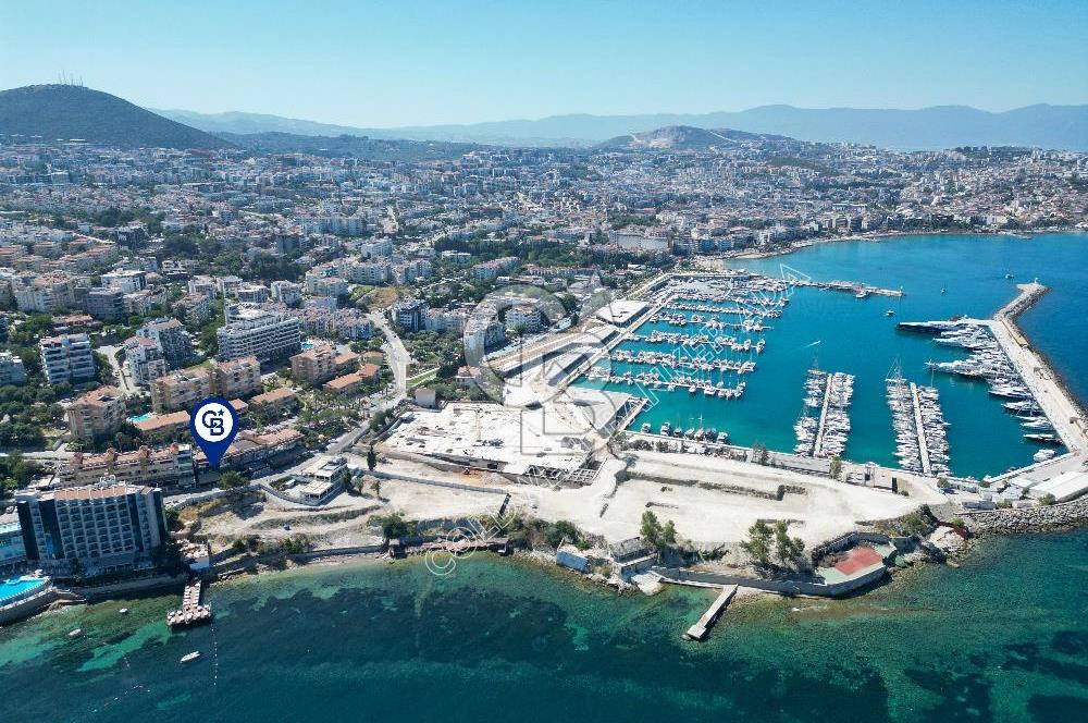 KUŞADASI MARİNA BÖLGESİNDE ANA CADDE ÜZERİNDE SATILIK İŞYERİ