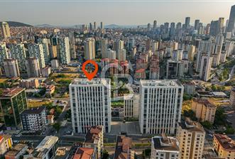 RAMS QUATTRO İSTABUL PROJESİNDE 2+1 SATILIK DAİRE 