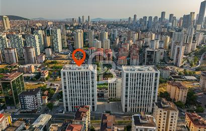 RAMS QUATTRO İSTABUL PROJESİNDE 2+1 SATILIK DAİRE 