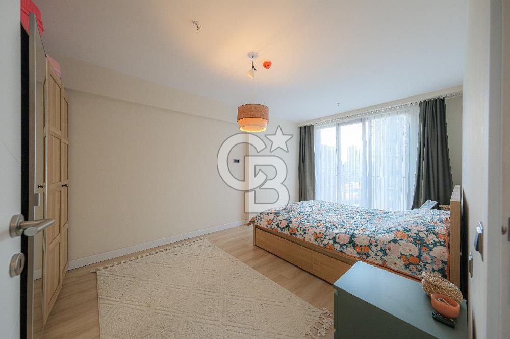 RAMS QUATTRO İSTABUL PROJESİNDE 2+1 SATILIK DAİRE 