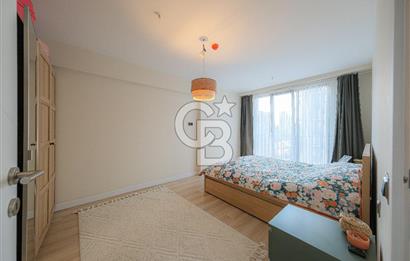 RAMS QUATTRO İSTABUL PROJESİNDE 2+1 SATILIK DAİRE 