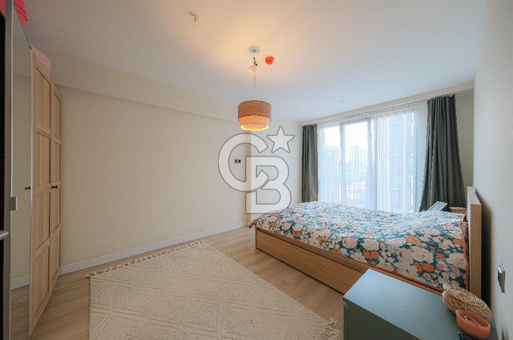 RAMS QUATTRO İSTABUL PROJESİNDE 2+1 SATILIK DAİRE 