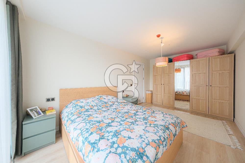 RAMS QUATTRO İSTABUL PROJESİNDE 2+1 SATILIK DAİRE 