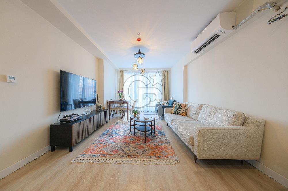 RAMS QUATTRO İSTABUL PROJESİNDE 2+1 SATILIK DAİRE 