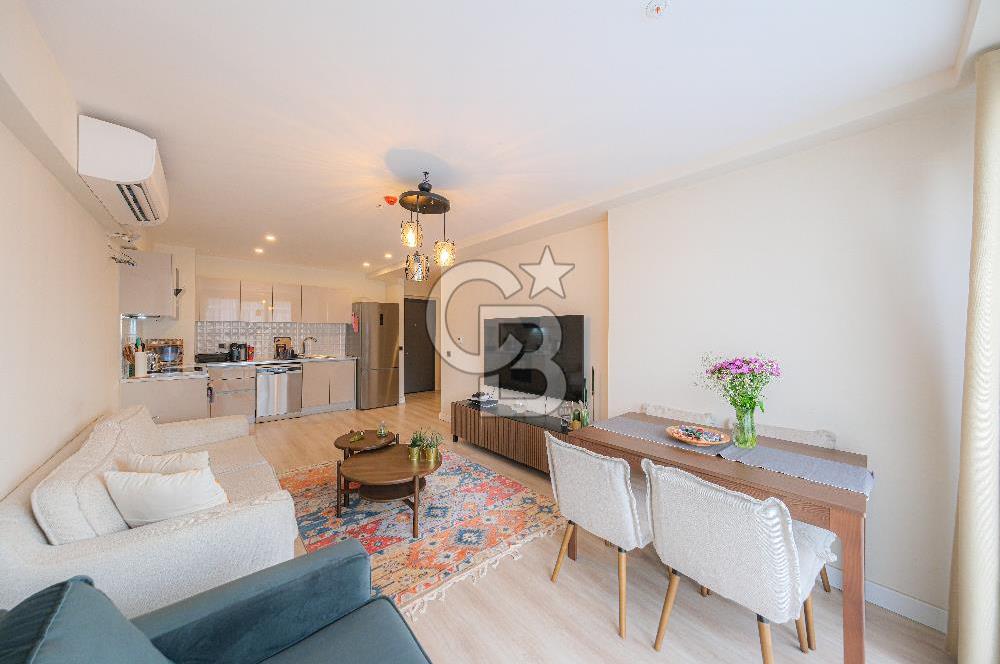 RAMS QUATTRO İSTABUL PROJESİNDE 2+1 SATILIK DAİRE 