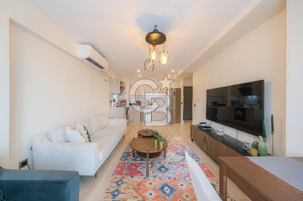 RAMS QUATTRO İSTABUL PROJESİNDE 2+1 SATILIK DAİRE 