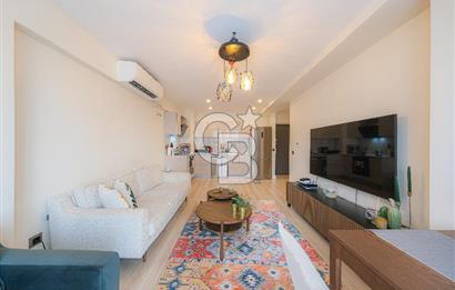 RAMS QUATTRO İSTABUL PROJESİNDE 2+1 SATILIK DAİRE 