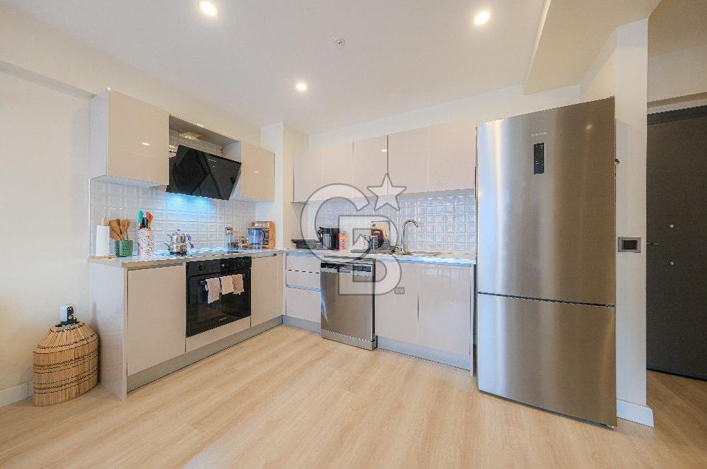 RAMS QUATTRO İSTABUL PROJESİNDE 2+1 SATILIK DAİRE 