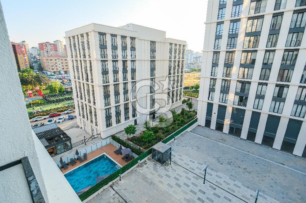 RAMS QUATTRO İSTABUL PROJESİNDE 2+1 SATILIK DAİRE 
