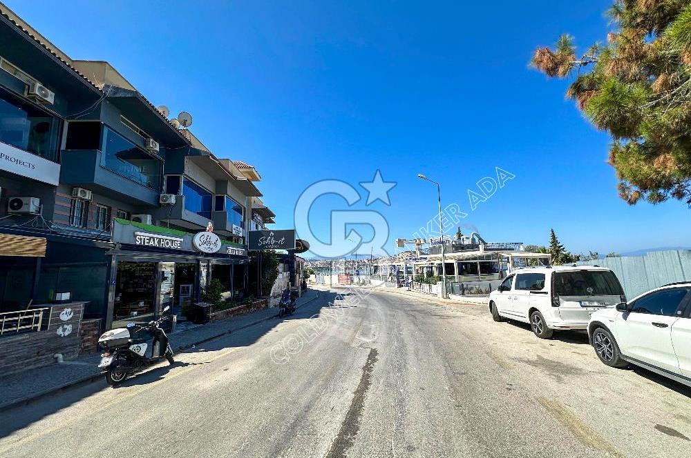 KUŞADASI MARİNA BÖLGESİNDE ANA CADDE ÜZERİNDE SATILIK İŞYERİ