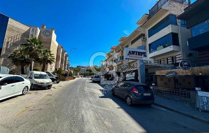 KUŞADASI MARİNA BÖLGESİNDE ANA CADDE ÜZERİNDE SATILIK İŞYERİ