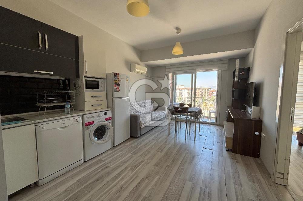 SEYREK STUDİO CİTY 2.ETAP EŞYALI KİRALIK 1+1 DAİRE
