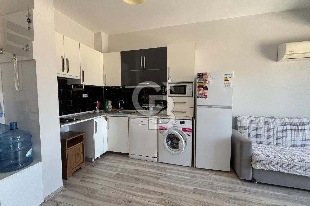 SEYREK STUDİO CİTY 2.ETAP EŞYALI KİRALIK 1+1 DAİRE