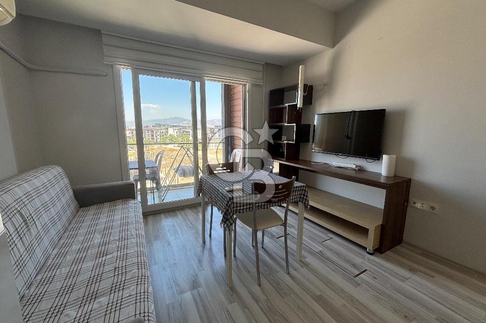 SEYREK STUDİO CİTY 2.ETAP EŞYALI KİRALIK 1+1 DAİRE