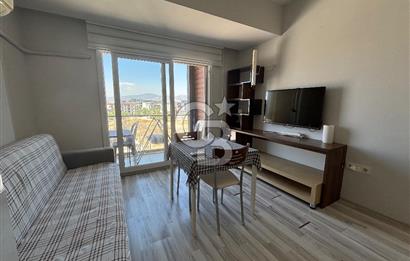 SEYREK STUDİO CİTY 2.ETAP EŞYALI KİRALIK 1+1 DAİRE