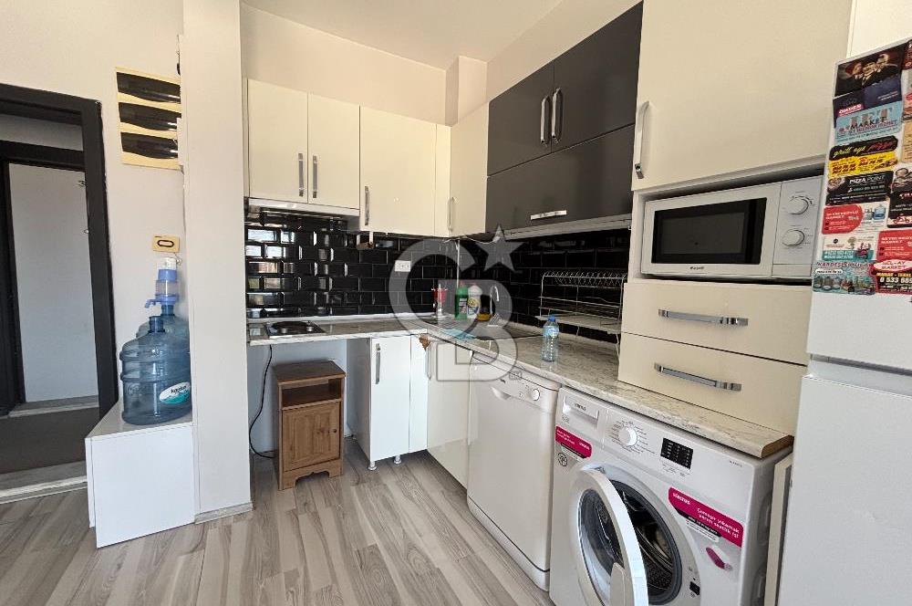 SEYREK STUDİO CİTY 2.ETAP EŞYALI KİRALIK 1+1 DAİRE