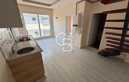 Küçük Çiğli de Araştırma hastanesi yakını sıfır ayarında 2+1 dubleks kiralık daire