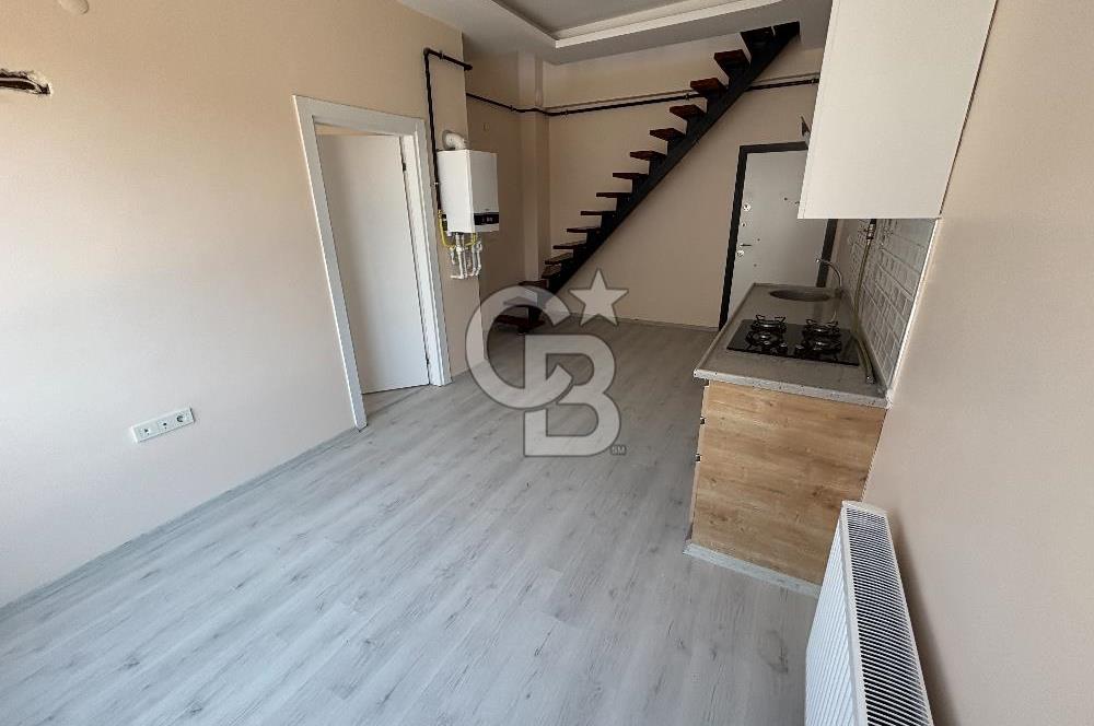 Küçük Çiğli de Araştırma hastanesi yakını sıfır ayarında 2+1 dubleks kiralık daire