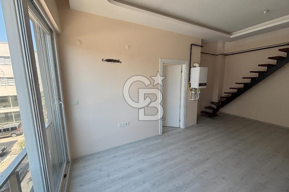 Küçük Çiğli de Araştırma hastanesi yakını sıfır ayarında 2+1 dubleks kiralık daire
