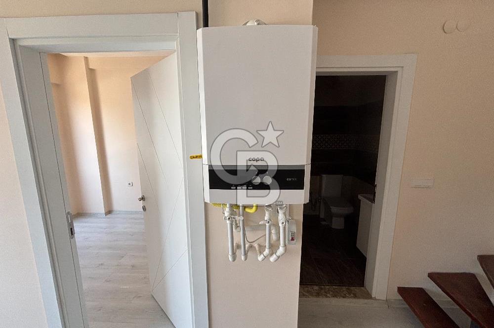 Küçük Çiğli de Araştırma hastanesi yakını sıfır ayarında 2+1 dubleks kiralık daire