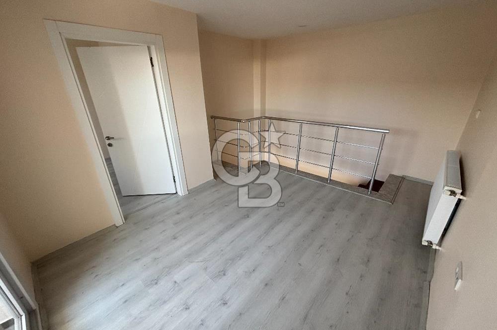 Küçük Çiğli de Araştırma hastanesi yakını sıfır ayarında 2+1 dubleks kiralık daire